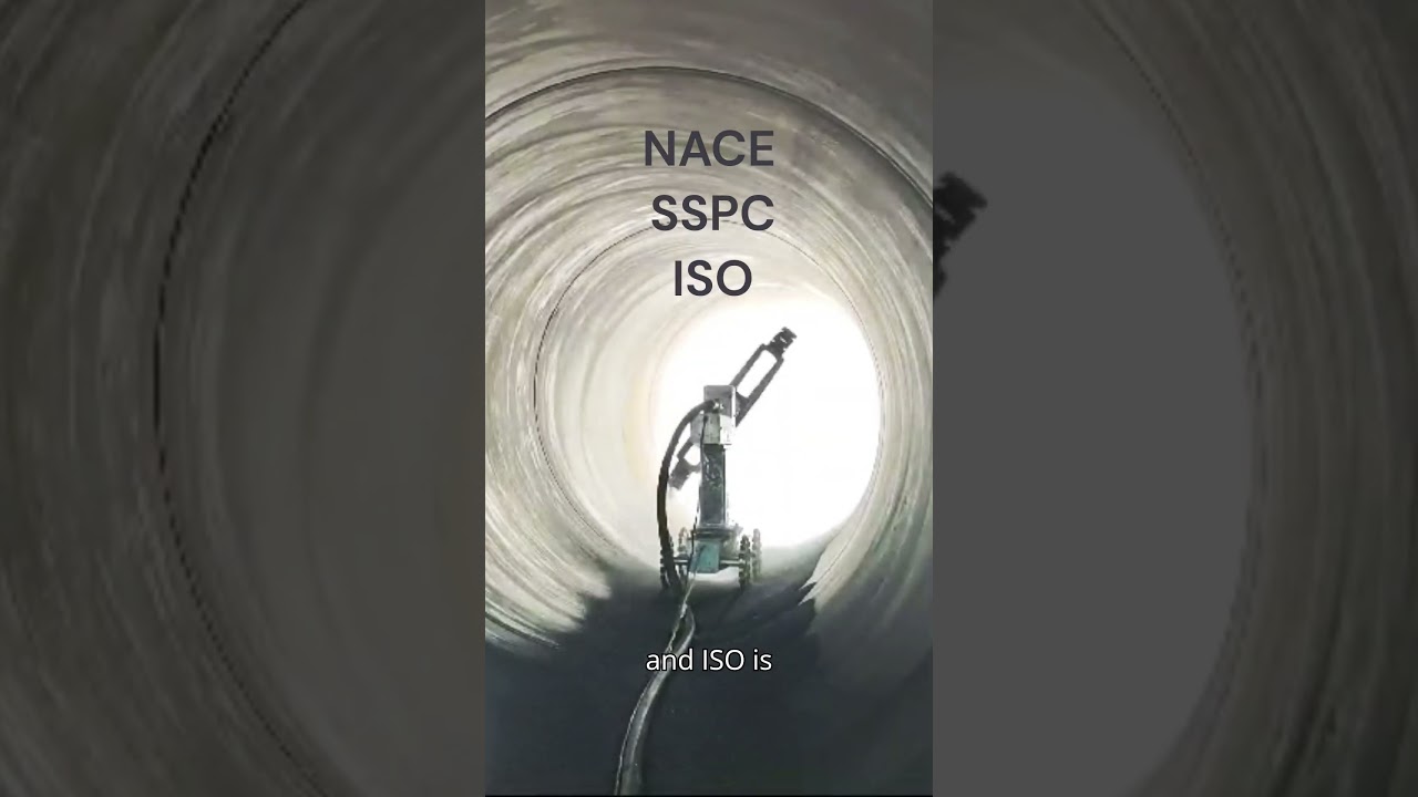 Perfect Internal Pipe Coating | Surface Preparation | Step1/3 