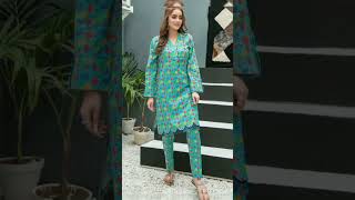 Pakistani Casual Dress Designing Without Lace