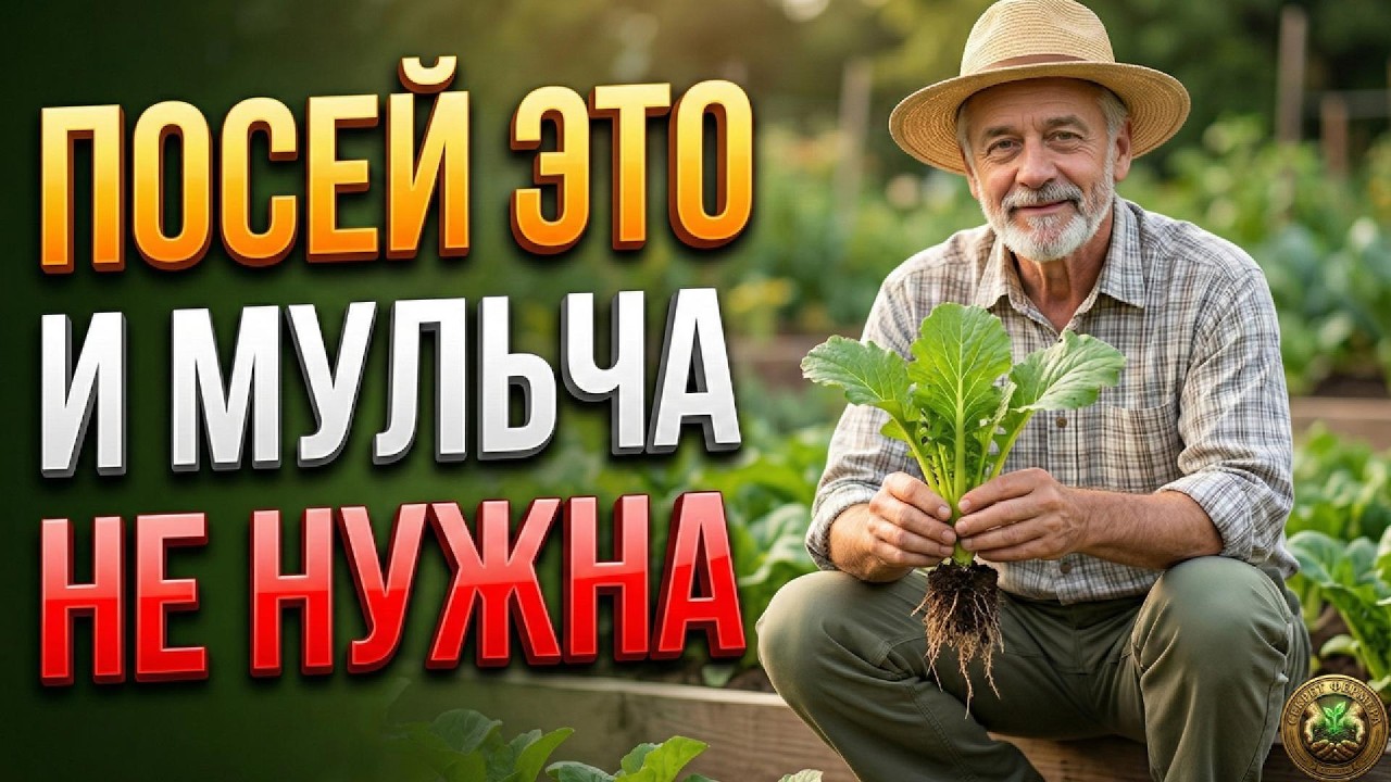 Как я сохраняю ВЛАГУ в огороде БЕЗ МУЛЬЧИ? #секретфермера #дачныехитрости #садиогород