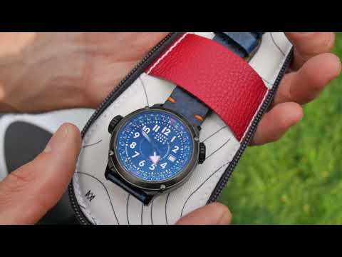 Watch travel pouch and travel roll review by OH Selection
