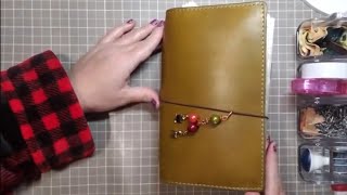 After the Pen October Traveler's Notebook Bulletjournal Chic Sparrow Planner || Flipthrough ||  GTD
