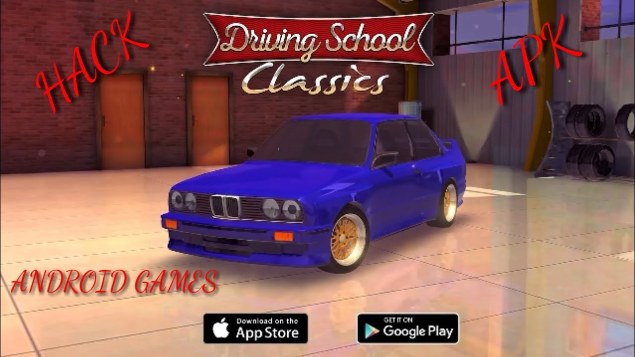 Driving school classic Hack Apk YouTube