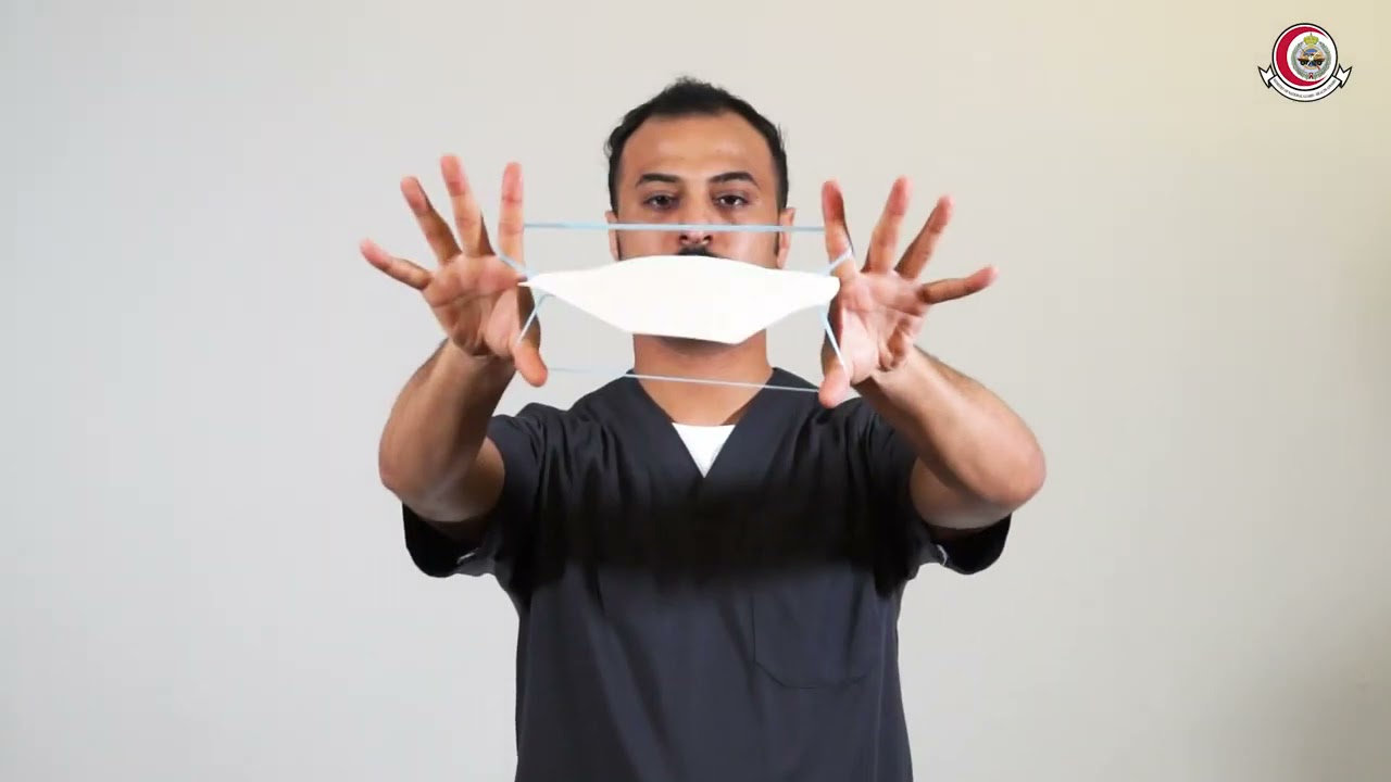 Halyard 47147 N95 Respirator mask | Donning, Doffing, and User Seal Check Procedure | PPE Miami