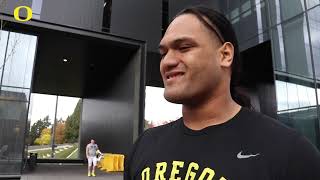 Malaesala Aumavae-Laulu: "Our coaches are doing a wonderful job."