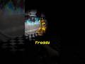 How Does Golden Freddy Attack You? #fnaf #fivenightsatfreddys