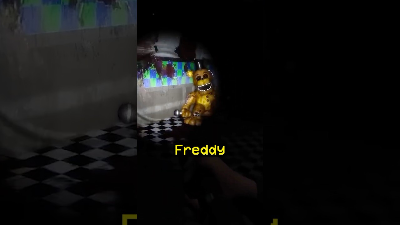How Does Golden Freddy Attack You? #fnaf #fivenightsatfreddys