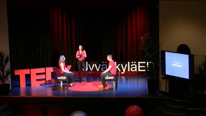 Seizing Superpower | Heidi Aittanen | TEDxJyvskylED