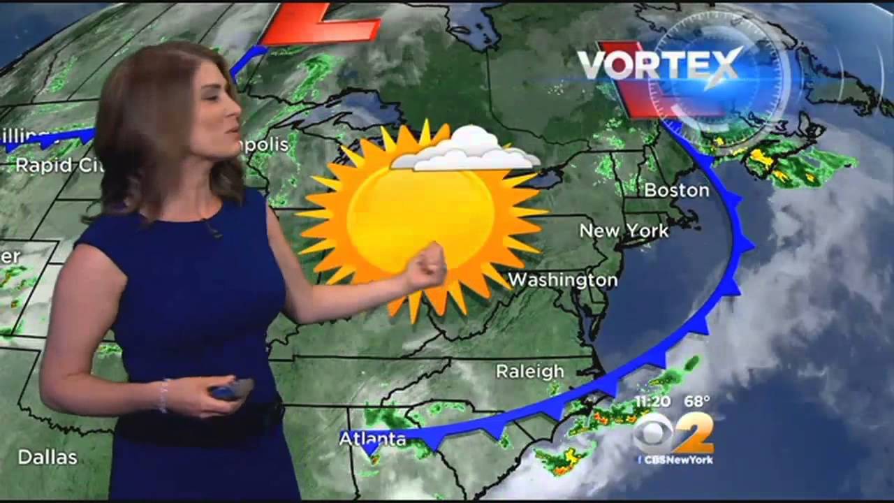 11 P.M. Weather Update: Looking Ahead To A Nice Weekend - YouTube