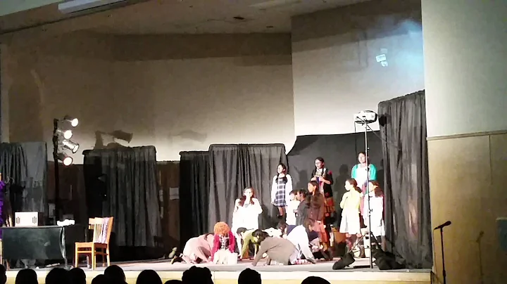 Elementary school Annie play