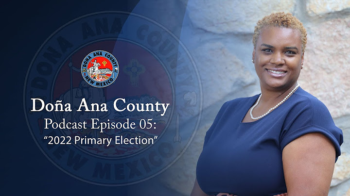 Dona ana county primary election 2023