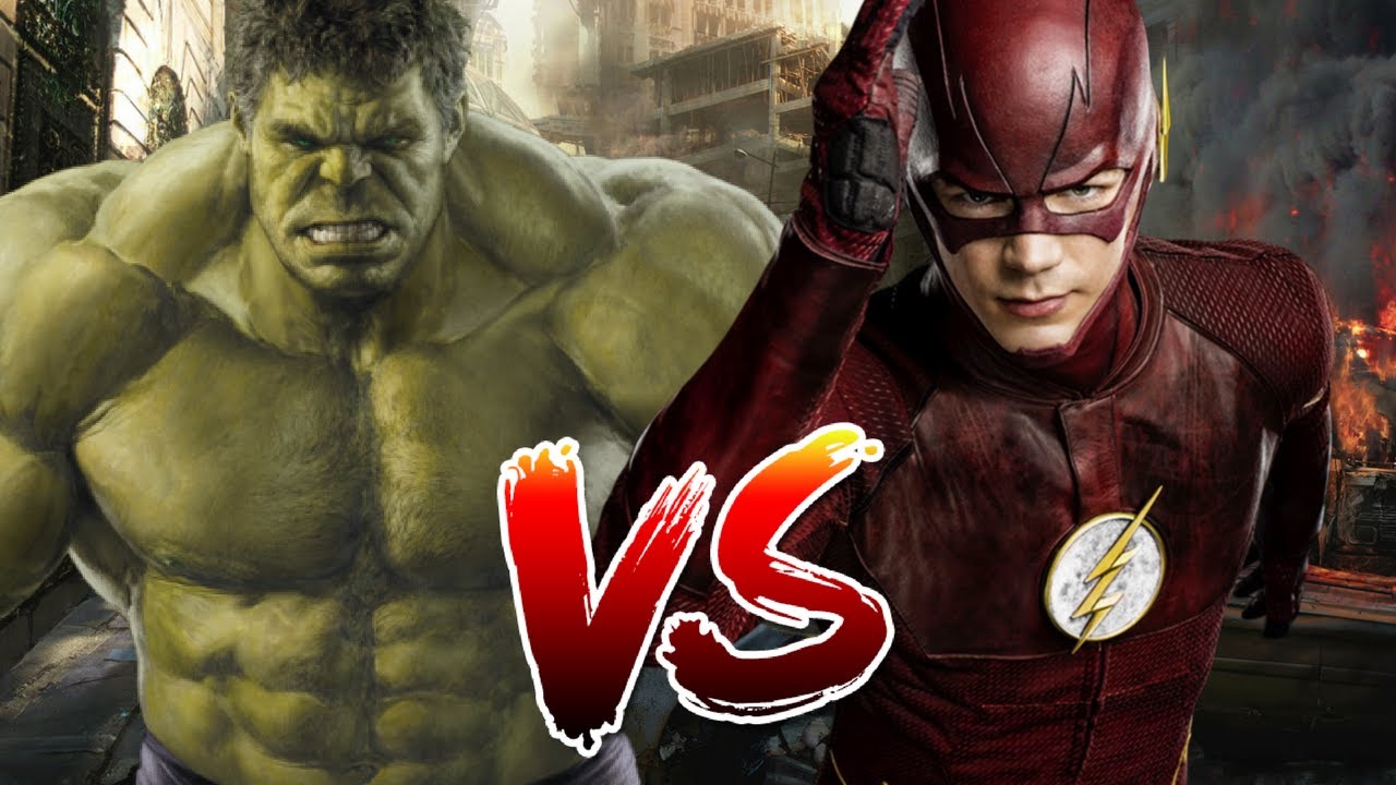 Can Flash defeat Hulk?