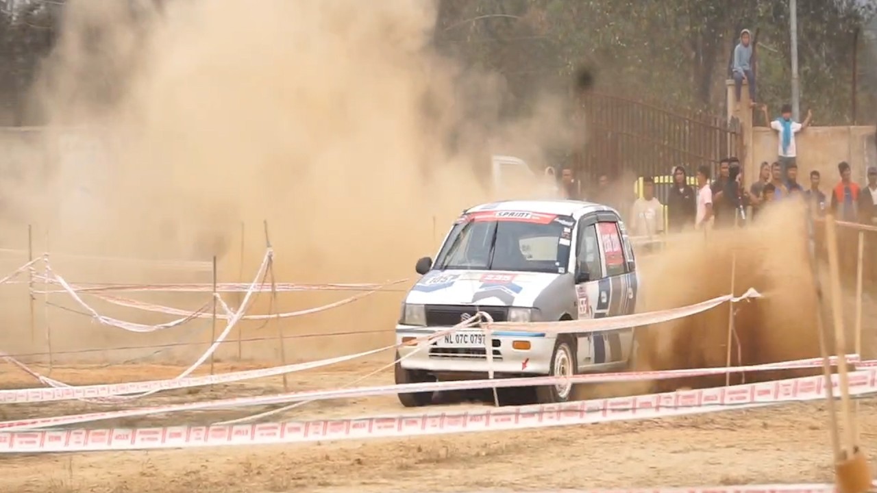Pynlong ka MAD ia ka First Auto Cross Sprint Challenge kaba jop ha madan Kurkalang, Ri Bhoi