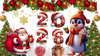 اغاني راس السنة 2026 # 😍 اغنية رأس السنه 2026 ☃️ Merry Christmas 🎁 تهنئة راس السنه 🎉