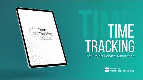 Time Tracking for Dynamics 365 Project Service Automation: How to use the proMX Add-on