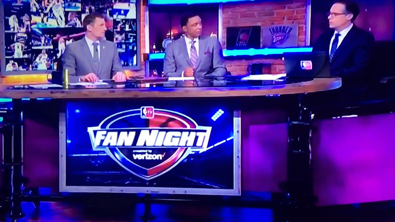 NBA TV host Brent Barry mentions Dragon Ball Z and Super Saiyan