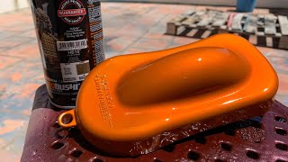 H618* Candy Orange with Undercoat 3/124 Silver