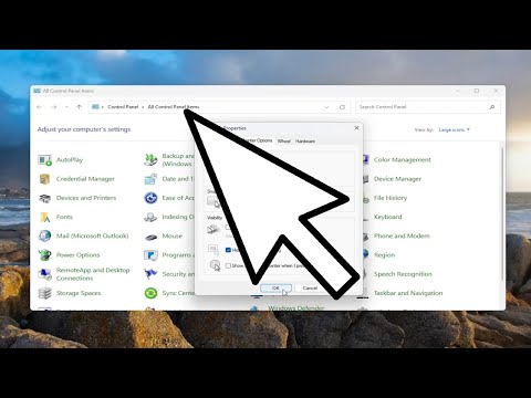 How to Enhance Mouse Pointer Precision in Windows 1110 [Guide]