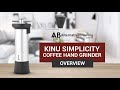 Kinu Simplicity Coffee Hand Grinder Review