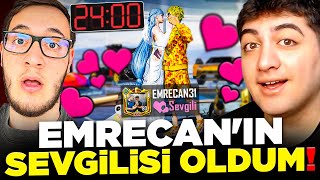 1 Günlüğüne Emrecanin Sevgi̇li̇si̇ Olmak? Kavga Çikti Pubg Mobile