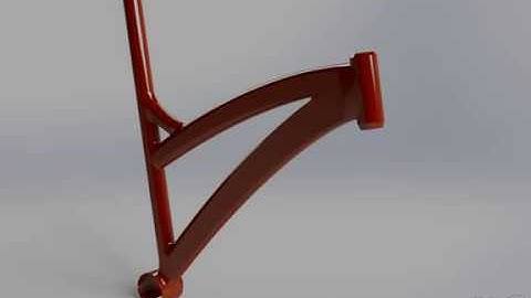 Modeling a Bicycle Frame with SOLIDWORKS