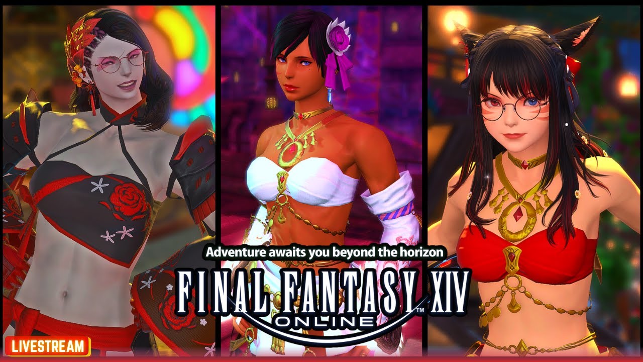 🔴[FINAL FANTASY XIV Indonesia] My Kisah di Dunia Final Fantasy 14😁😁