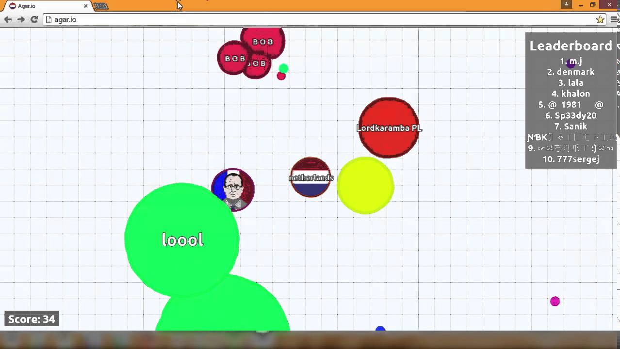Agar.io lagged so much while i was recording first vid for series