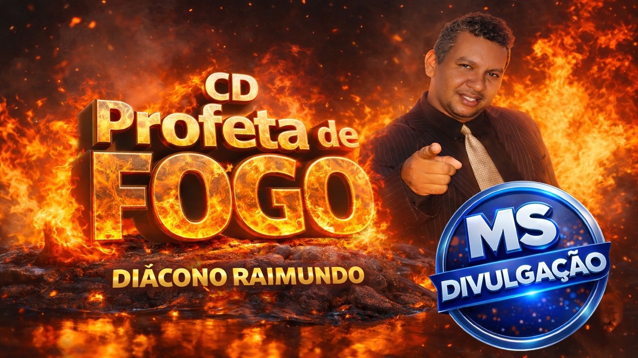 CD PROFETA DE FOGO  - DIÁCONO RAIMUNDO DE IPU- CE