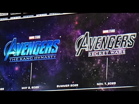 How Would You Pitch Avengers Kang Dynasty and Secret Wars? : r/fixingmovies