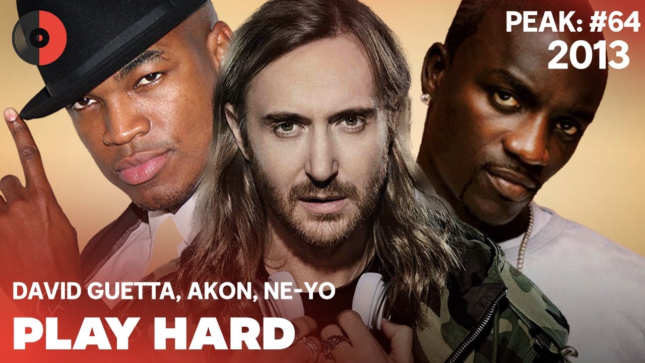 David Guetta feat. Ne-Yo, Akon - Play Hard | 2013 Top Songs