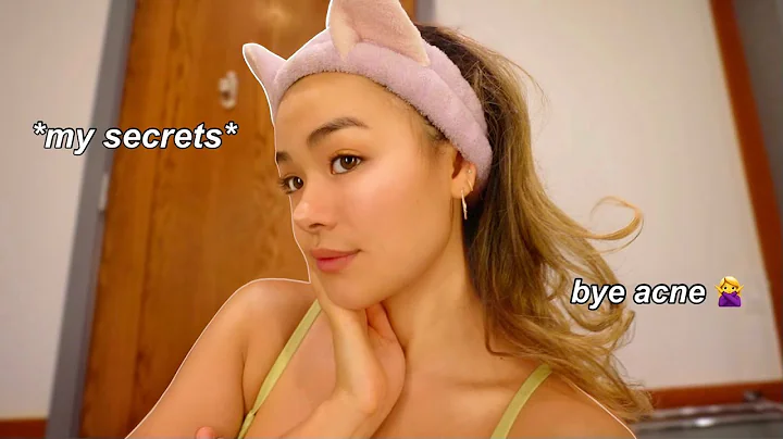 how i keep my skin super CLEAR & GLOWY! (korean sk...