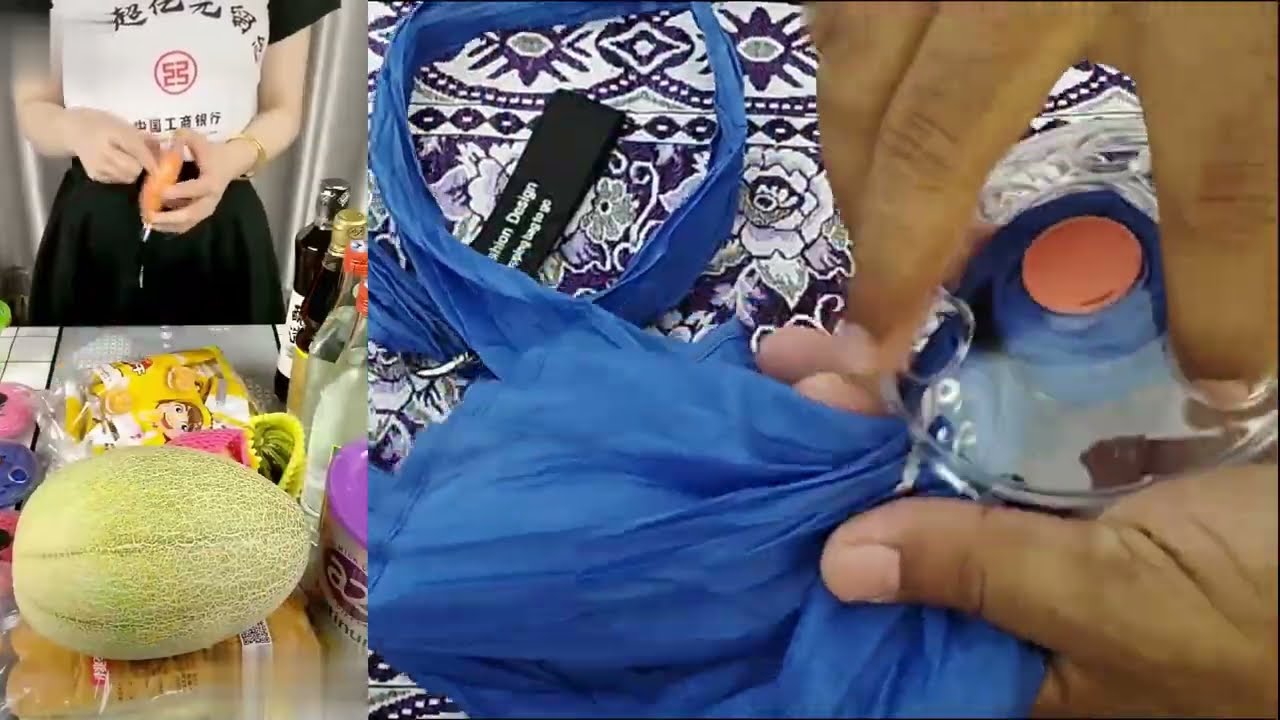 Eco-Friendly Rollup Shopping Bag: Your Stylish & Sustainable Companion