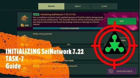 WAR ROBOTS 7TH ANNIVERSARY EVENT|| INITIALIZING SOLNETWORK 7.22|| TASK-7 || GUIDE