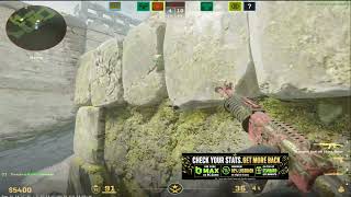 CS2 Ancient 1v2 Panic Smoke Spray to Stop Defuse