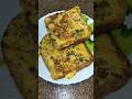 🍞🍳 Bread omlette #shorts #shortvideo #bread #omlet #food #ytshorts