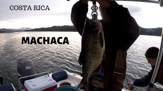 Fishing Lake Arenal, Costa Rica