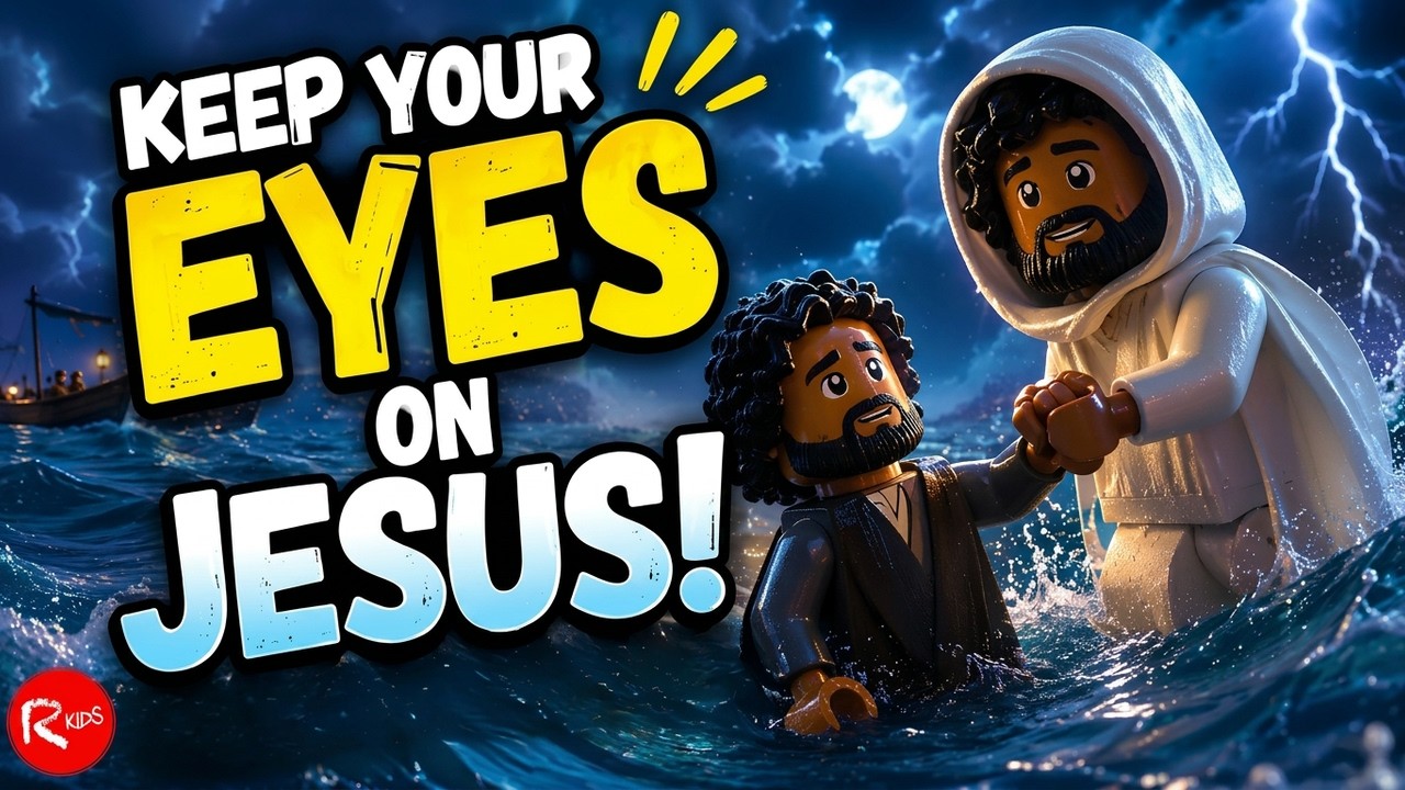 Watch Keep Your Eyes on Jesus | Jesus Walks on Water Hip Hop Song for Kids| Christian Kids on YouTube Watch Keep Your Eyes on Jesus | Jesus Walks on Water Hip Hop Song for Kids| Christian Kids on YouTube