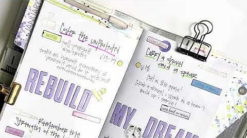 Sermon Notes in my Cocoa Daisy’s Simple Dori