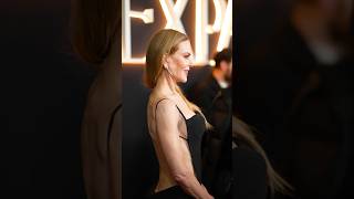 Nicole Kidman Looks Resplendent In Revealing Black Dress Hello