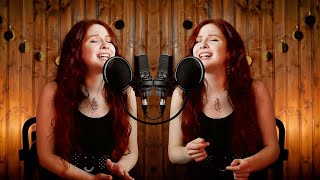 Patty Gurdy - scottish song: The Parting Glass (Christmas Special - doubled acapella live session)