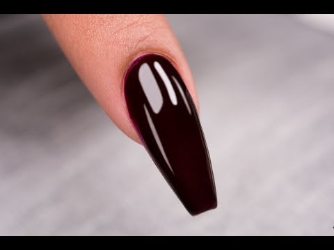 ❤ Chit Chat | Coffin Shape Sculptured Nail | How To | Tammy Taylor