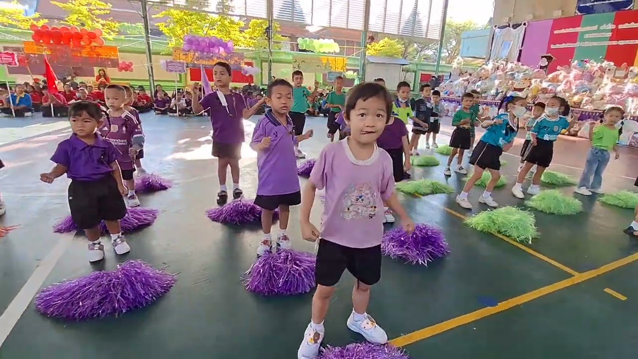 อัศศะจอรอหัน - กีฬาสีเด็ก