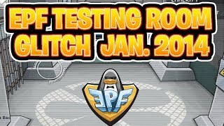 Club Penguin Elite penguin Force Testing Room Glitch 2014