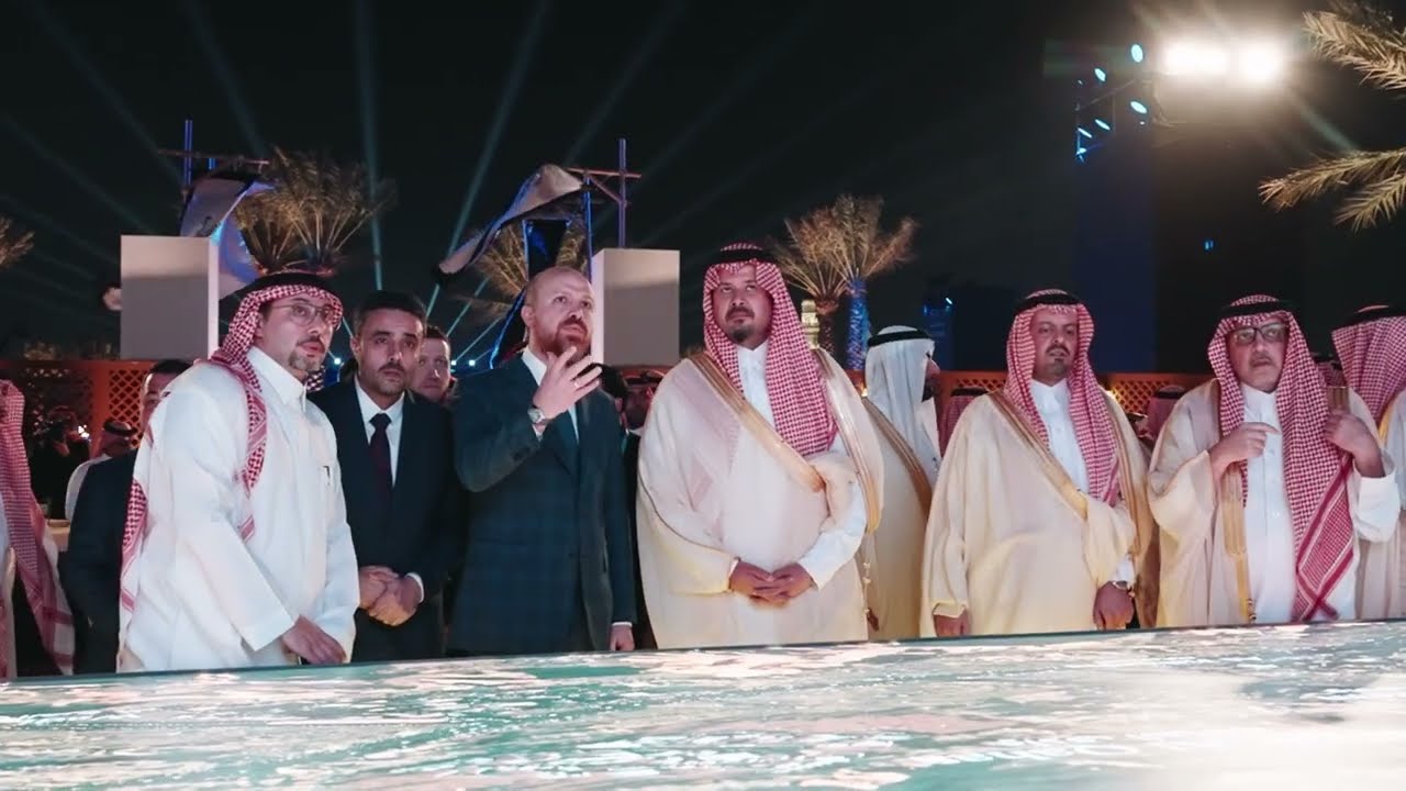 حفل افتتاح مشروع على خطاه