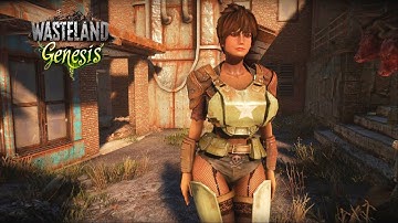 Fallout 4 (700+ modlist) | Wasteland Genesis | Playthrough | EP5: Through Fire and Ruin