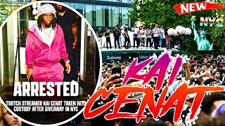 KAI CENAT Shuts Down😮 the whole New York City🗽#kai #amp #nyc  #recommended #giveaway #subscribe