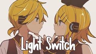 Nightcore - Light Switch (Charlie Puth) - (Lyrics)