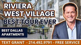 Huge One Bedroom Apartment Walkthrough - Riviera West Village