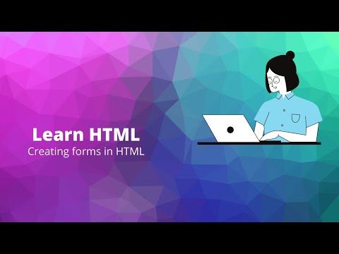 Creating a form in HTML | Textbox, Submit Button