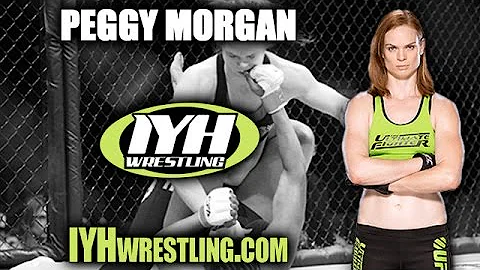 Peggy Morgan In Your Head Wrestling Interview