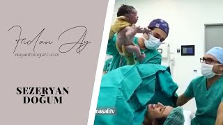 Okan Üniversitesi Hastanesi Doç. Dr.cihan Karadağ Ile Sezeryan Doğum